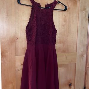 Lulus Semiformal Cocktail Dress